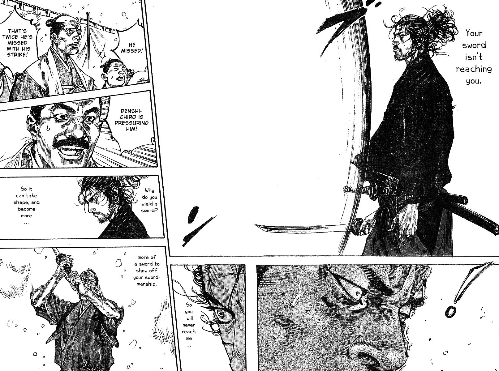 Vagabond chapter 216 page 12