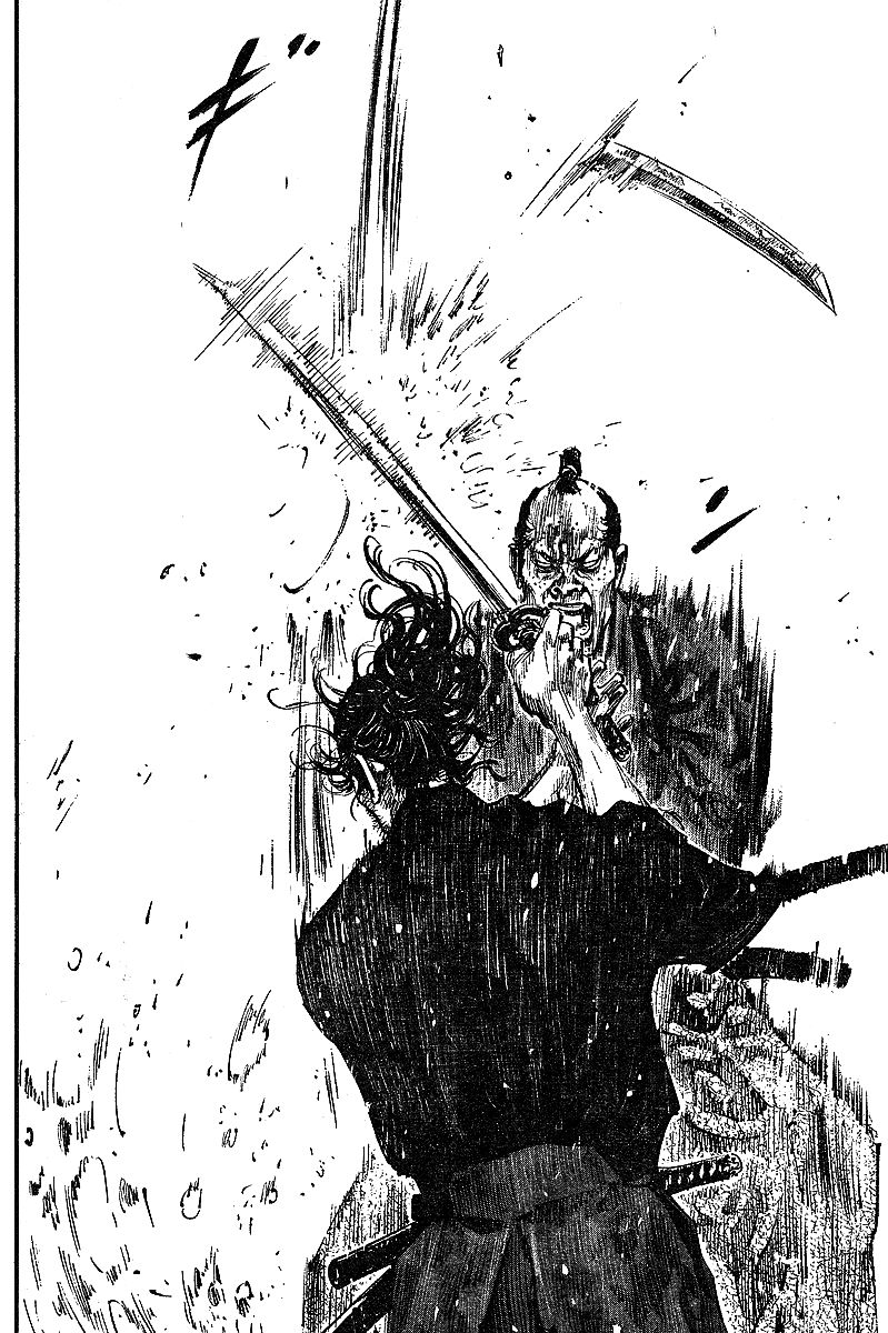 Vagabond chapter 216 page 17