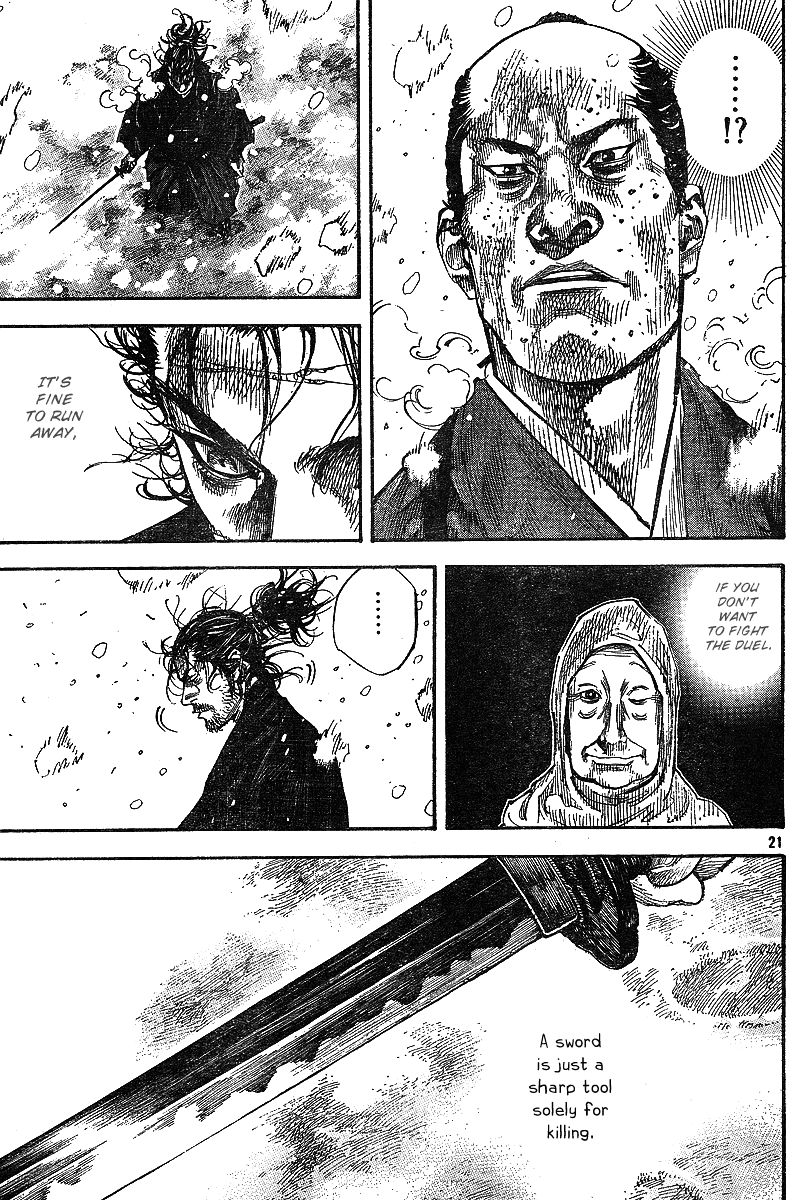 Vagabond chapter 216 page 20