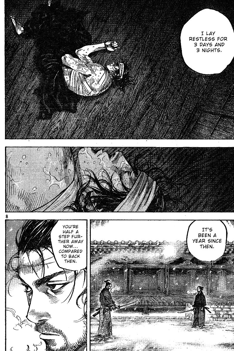 Vagabond chapter 216 page 8