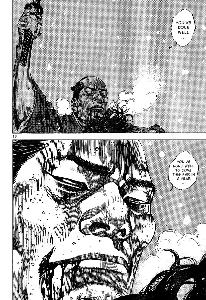 Vagabond chapter 218 page 10