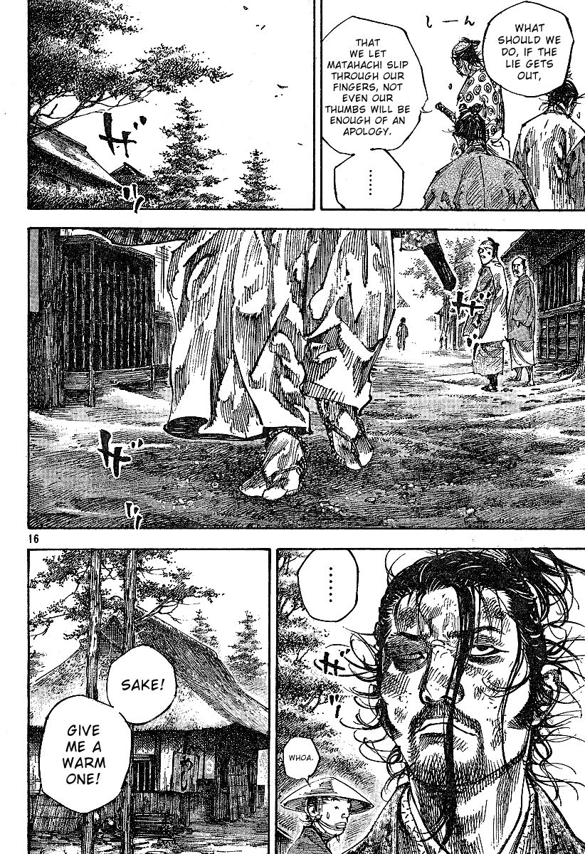 Vagabond chapter 220 page 16