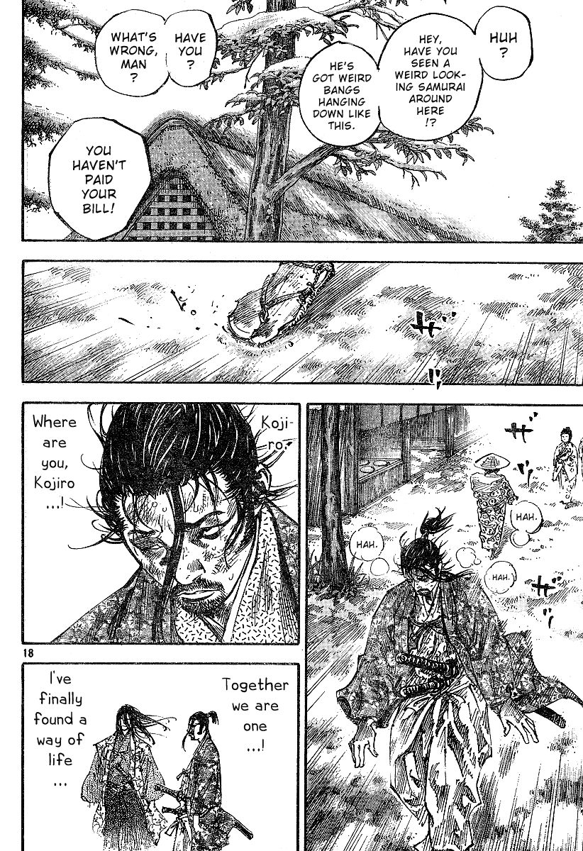 Vagabond chapter 220 page 18