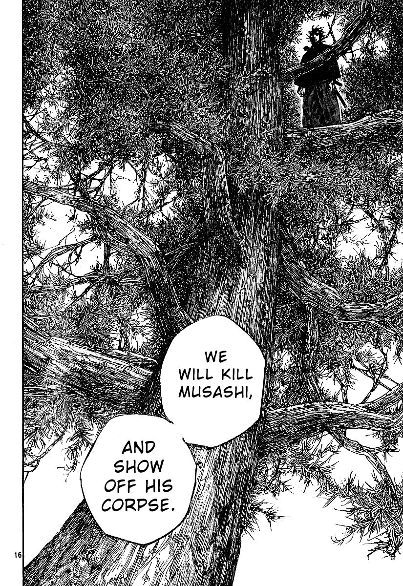 Vagabond chapter 221 page 16
