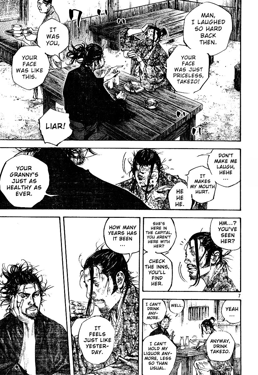 Vagabond chapter 221 page 7