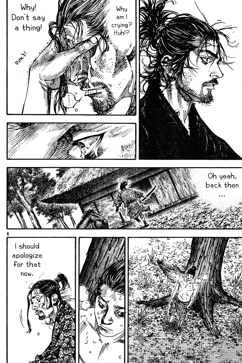 Vagabond chapter 222 page 8