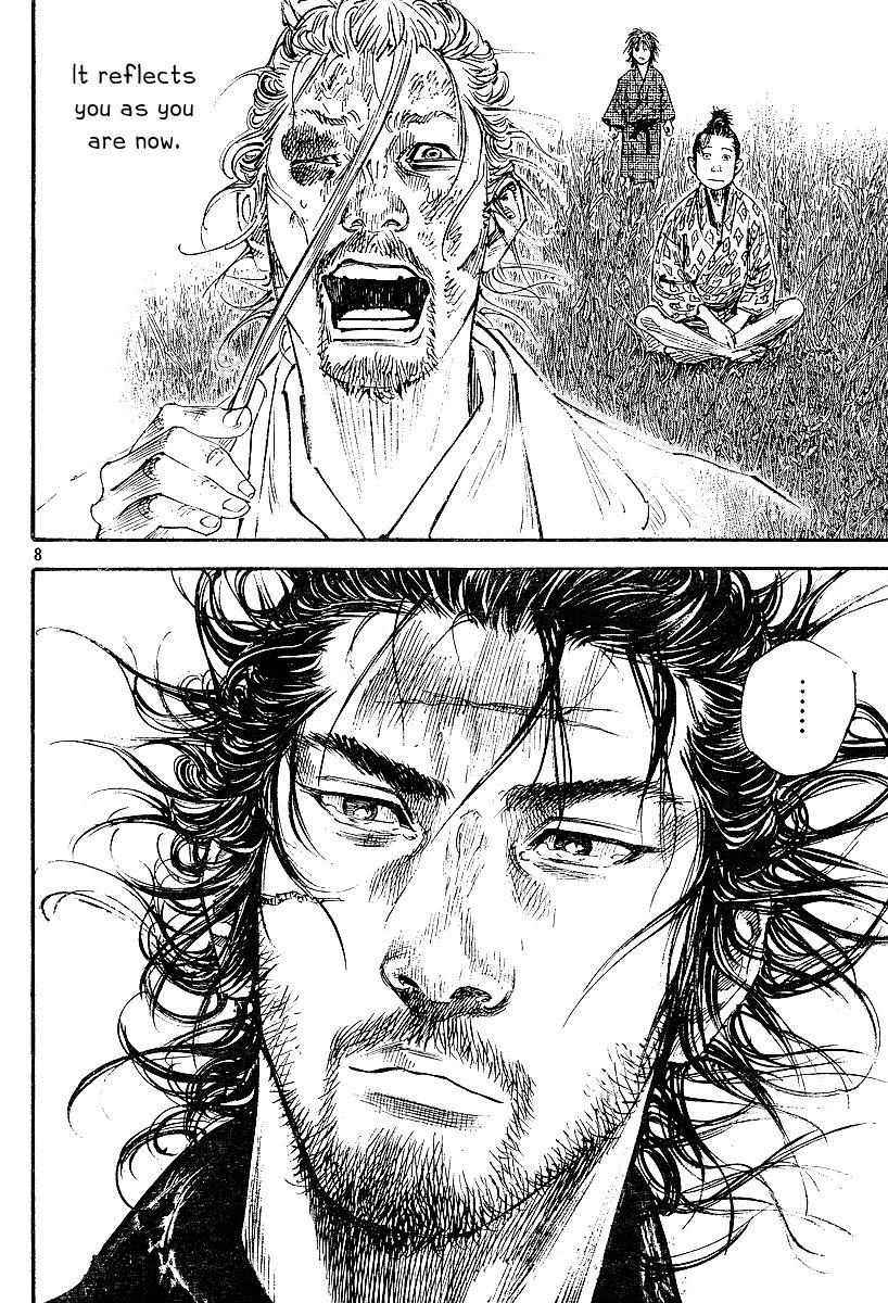 Vagabond chapter 223 page 8