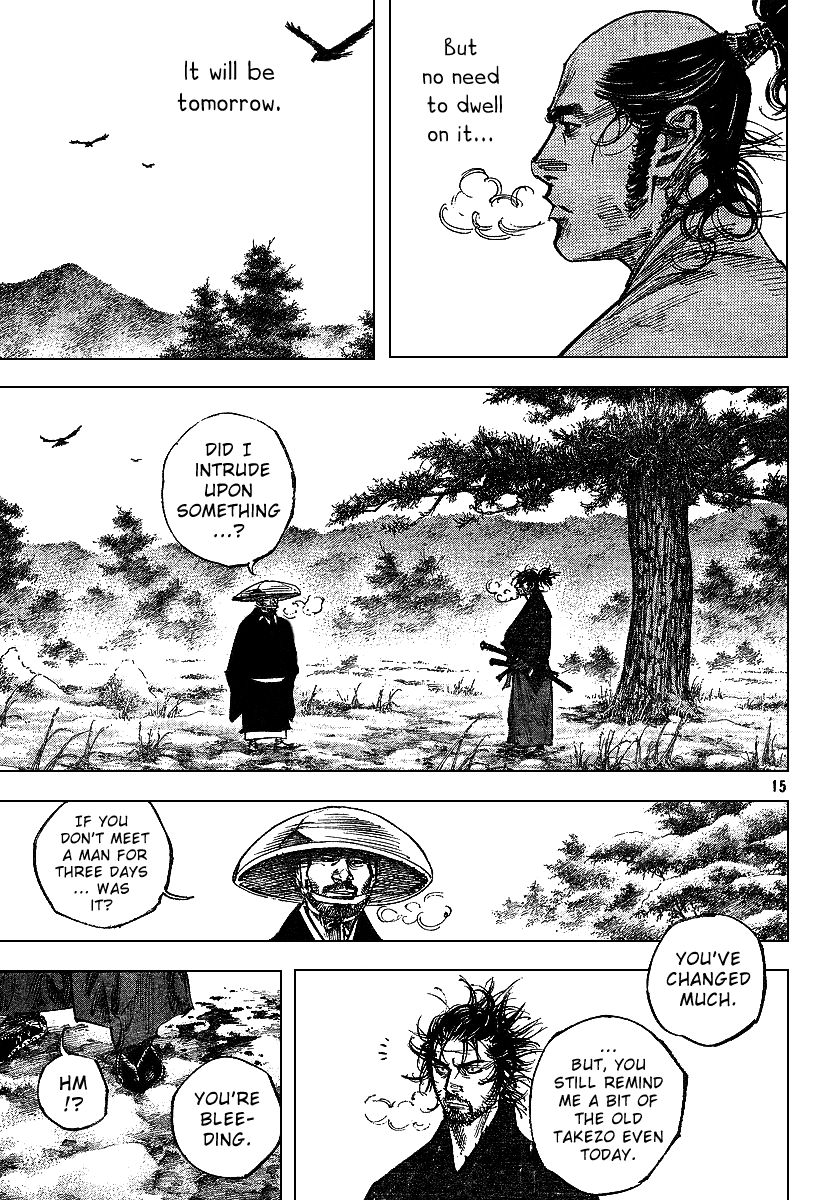 Vagabond chapter 224 page 15