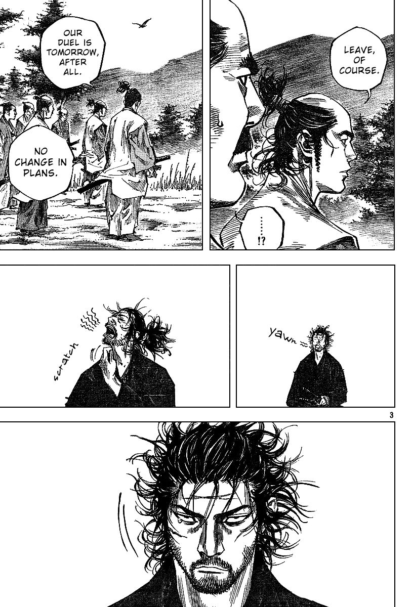 Vagabond chapter 224 page 4