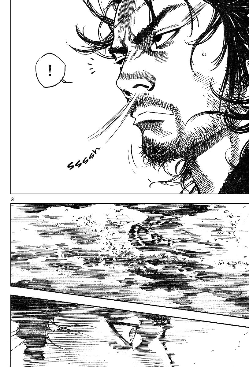 Vagabond chapter 224 page 8