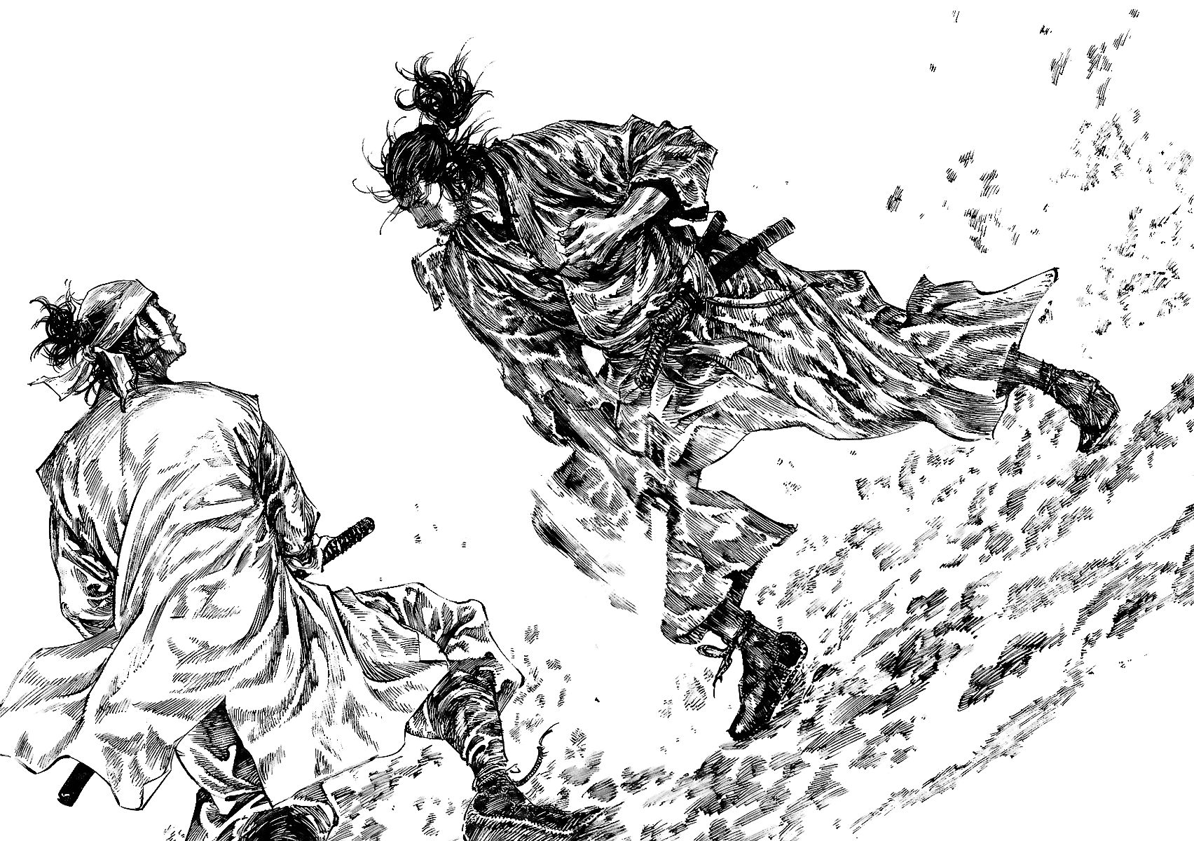 Vagabond chapter 225 page 21