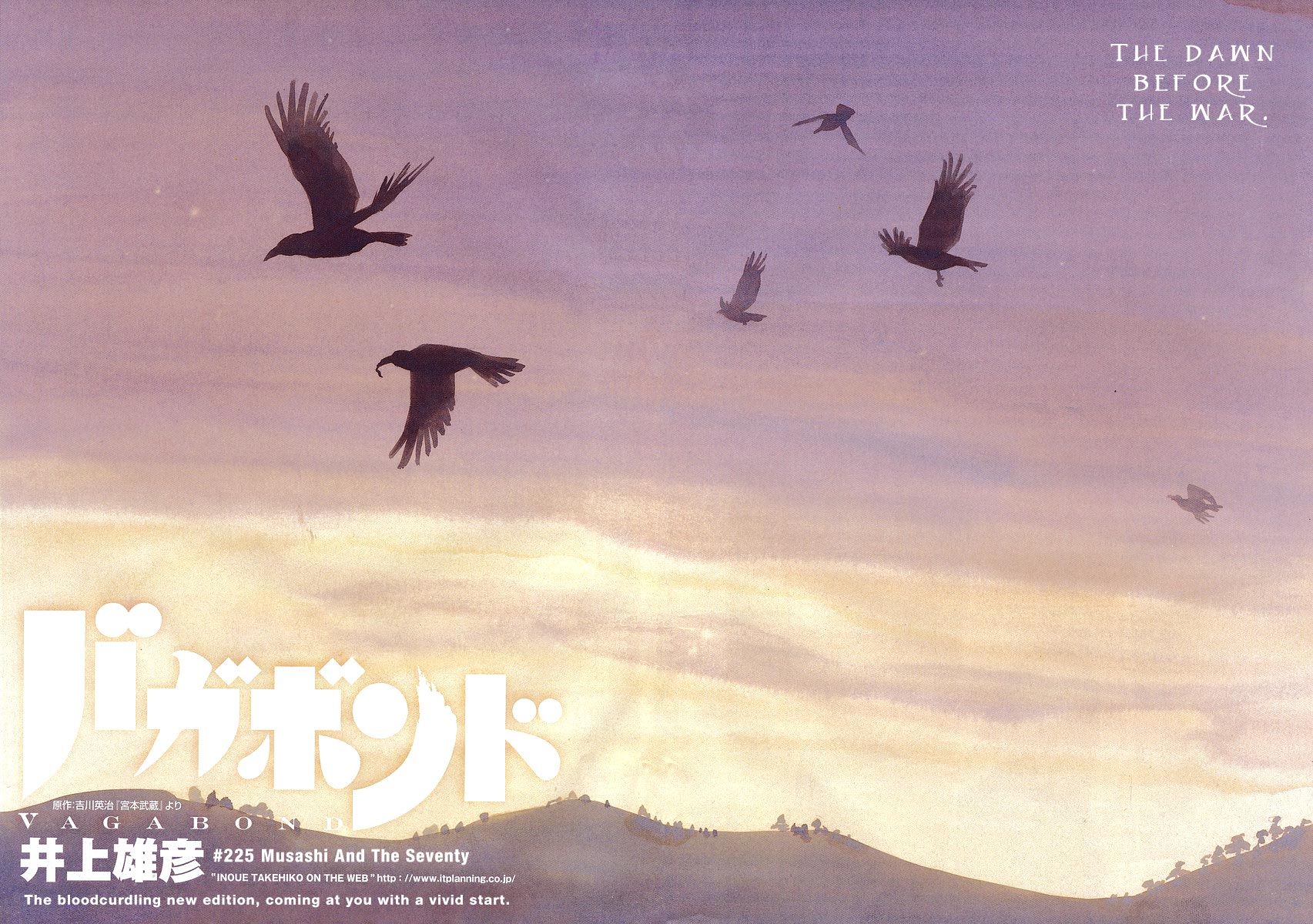 Vagabond chapter 225 page 3