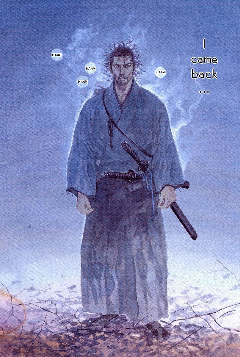 Vagabond chapter 225 page 4