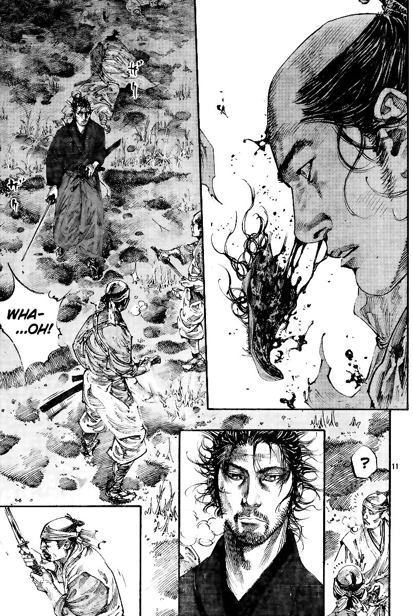 Vagabond chapter 226 page 12