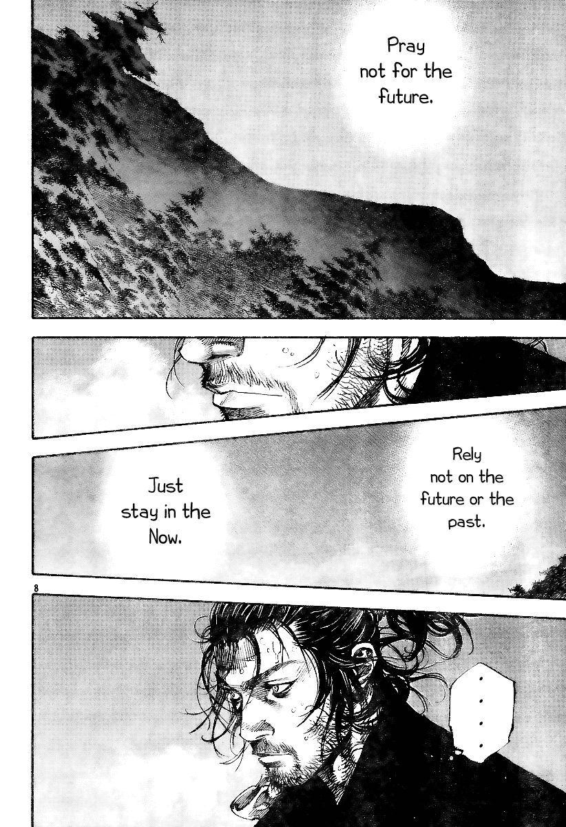 Vagabond chapter 227 page 8