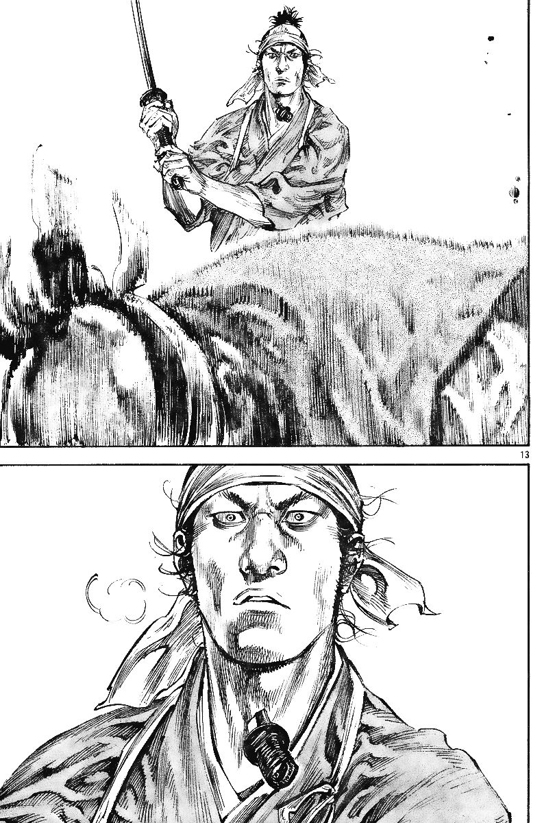 Vagabond chapter 228 page 13