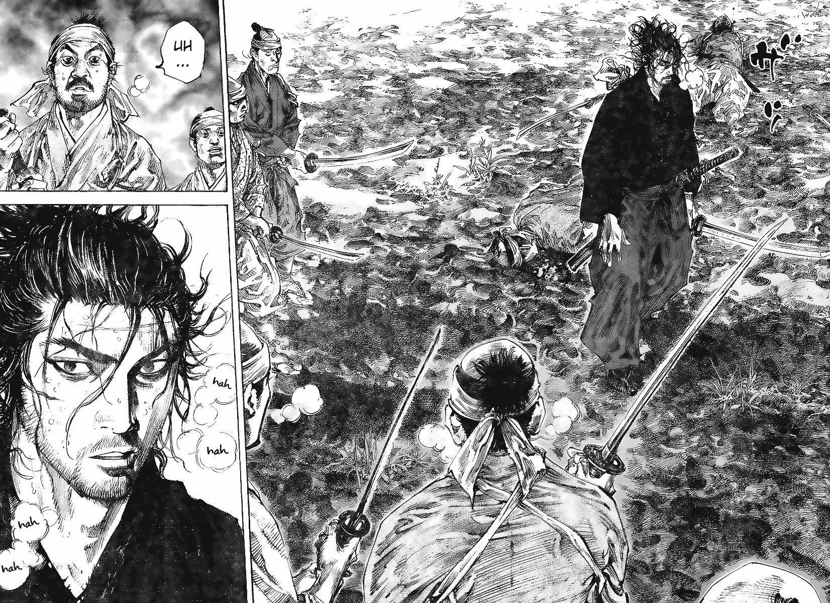 Vagabond chapter 228 page 16