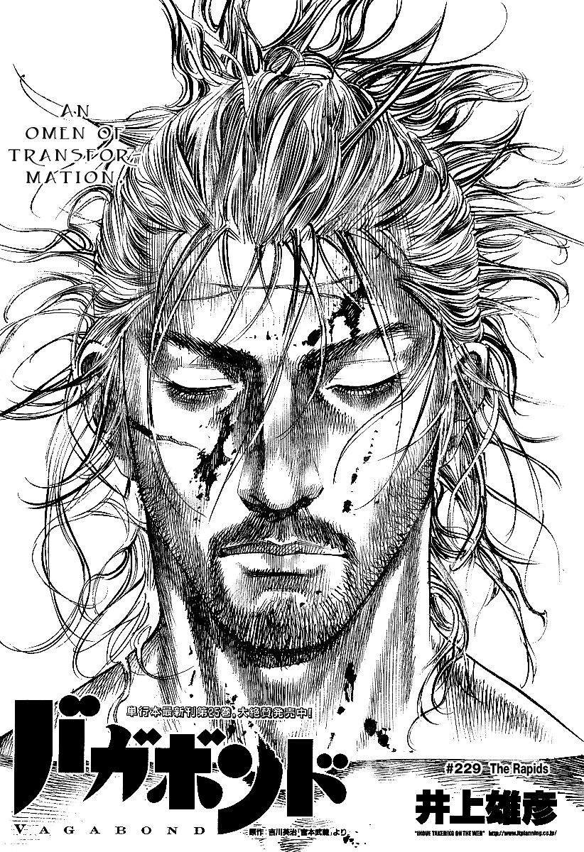 Vagabond chapter 229 page 1