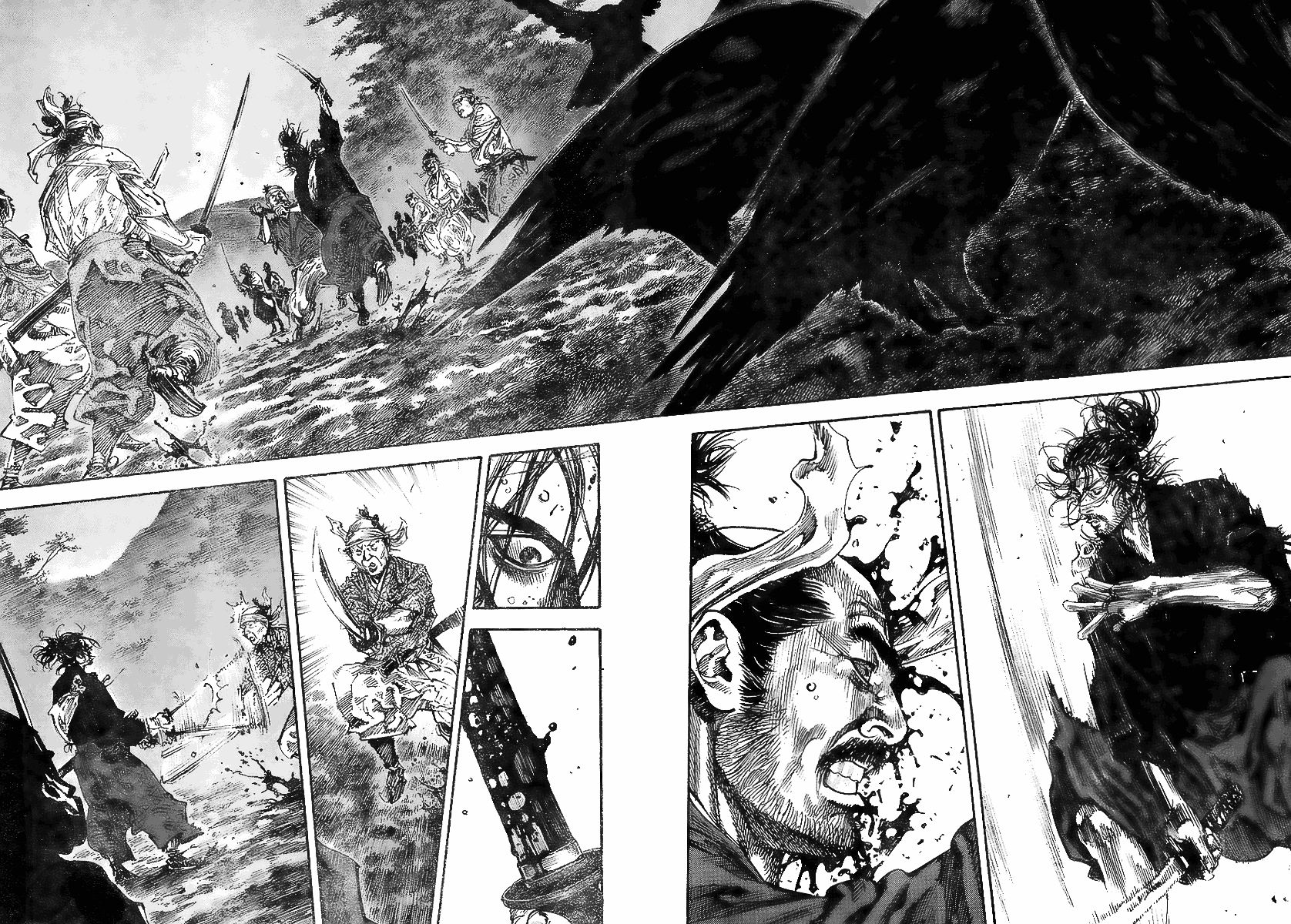 Vagabond chapter 229 page 4