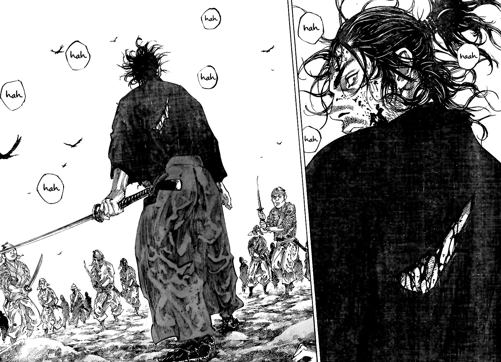 Vagabond chapter 231 page 16