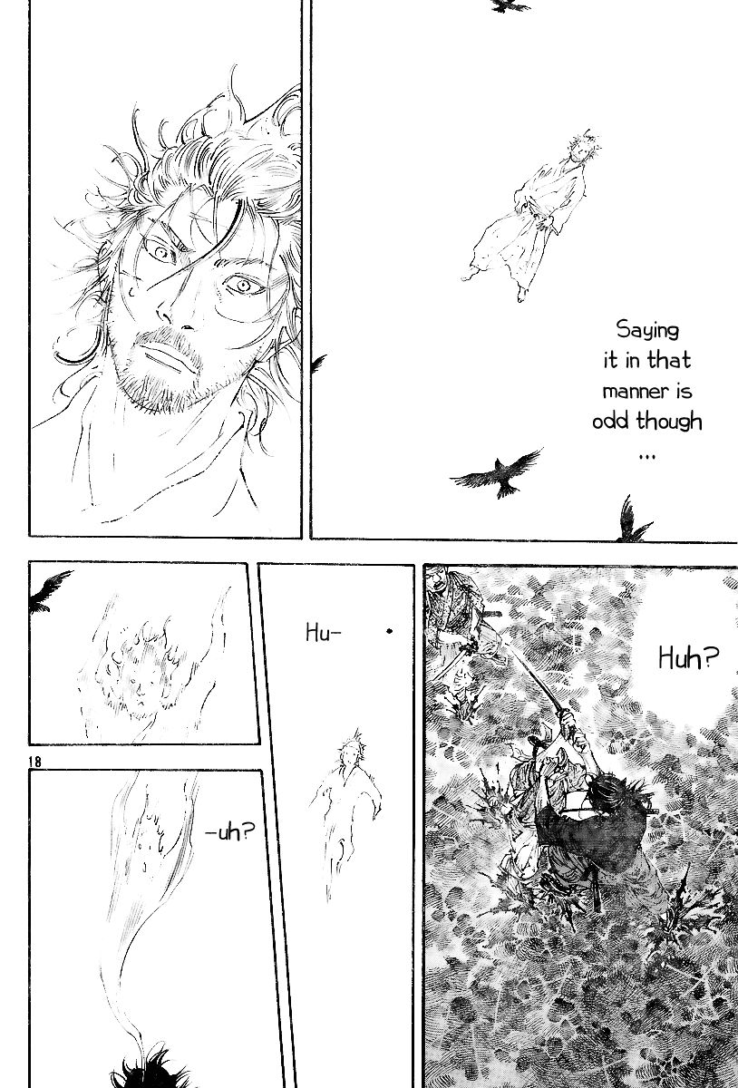 Vagabond chapter 232 page 16