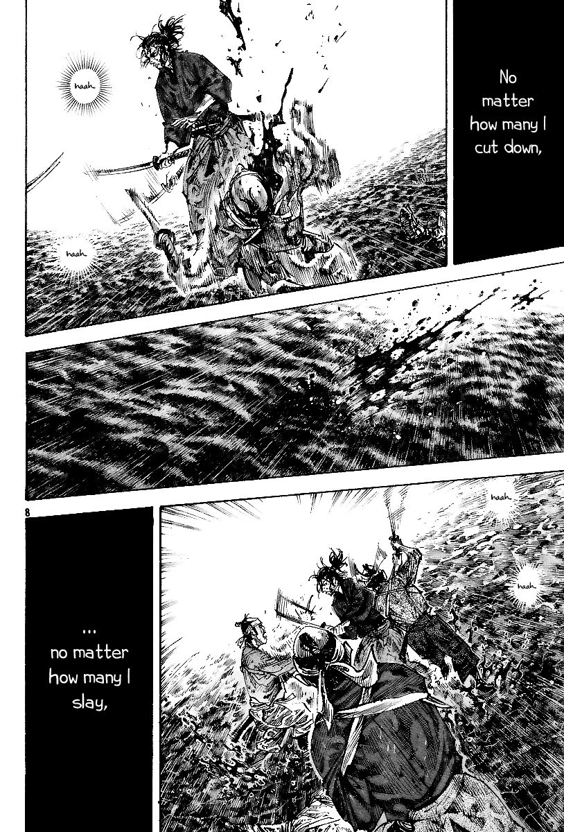 Vagabond chapter 232 page 7