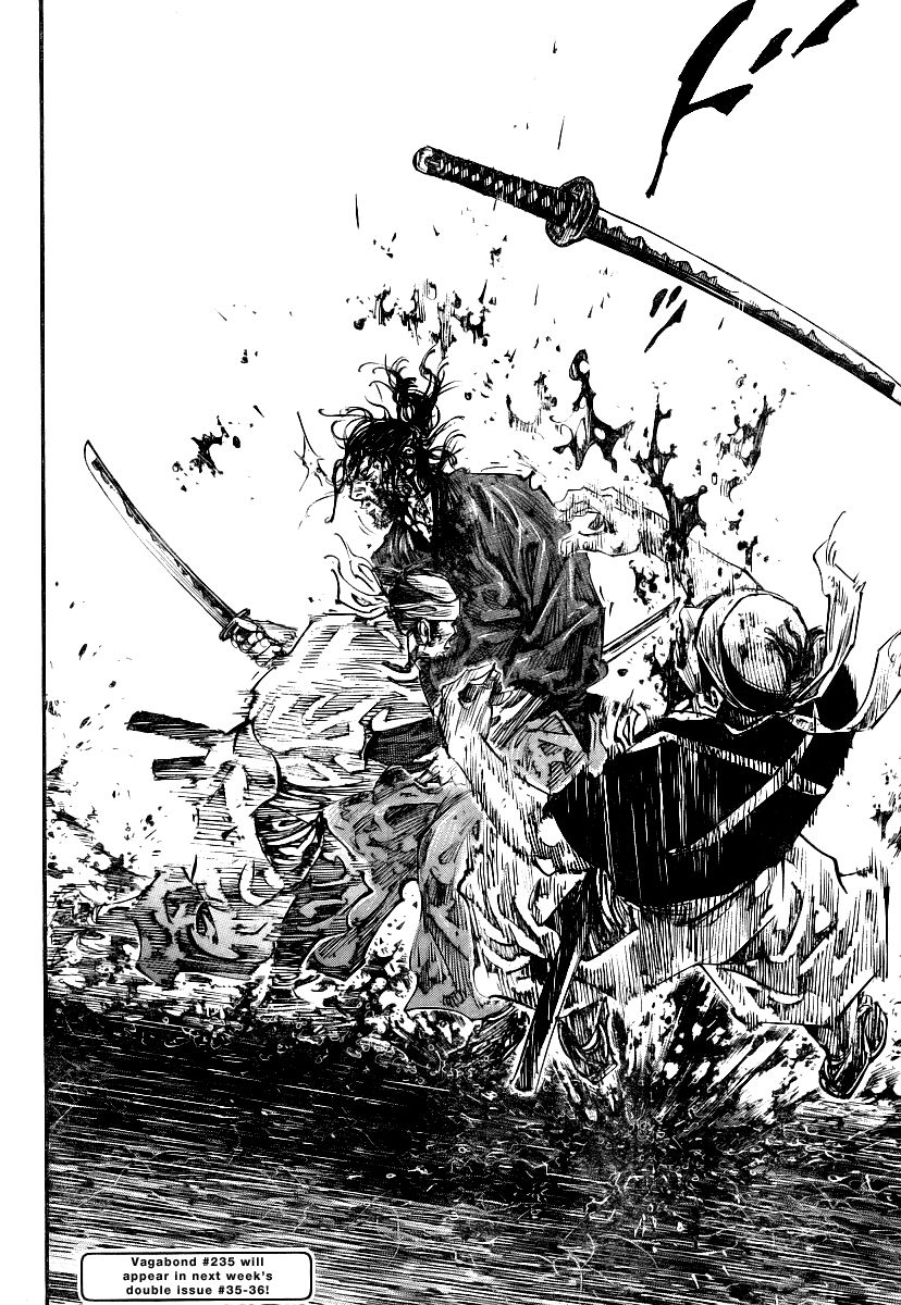 Vagabond chapter 234 page 17