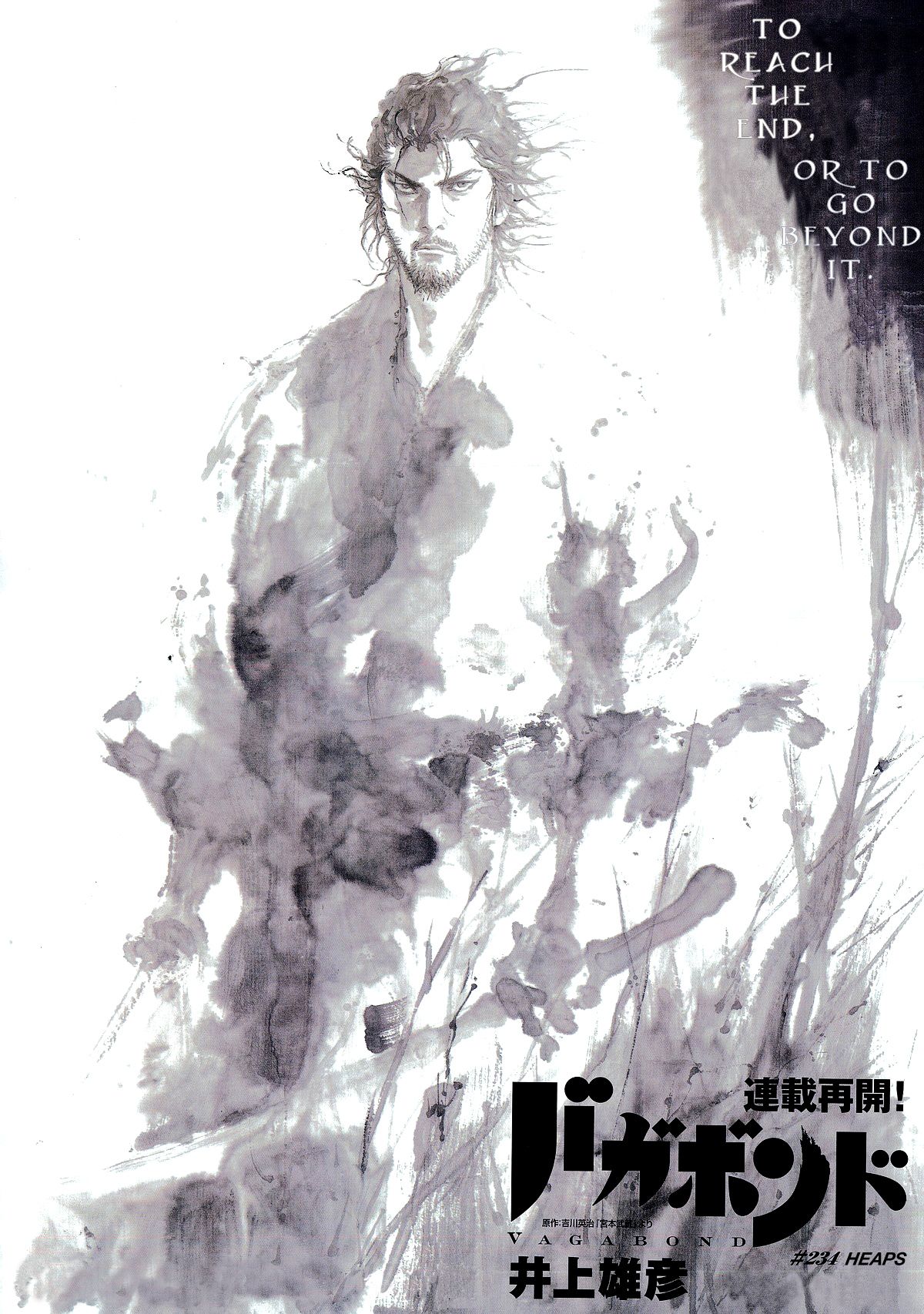 Vagabond chapter 234 page 3