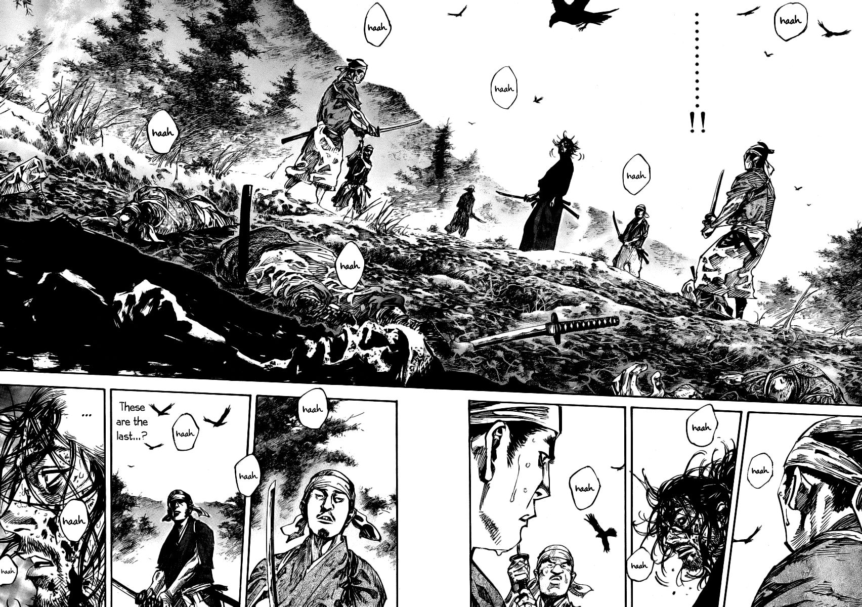 Vagabond chapter 237 page 10