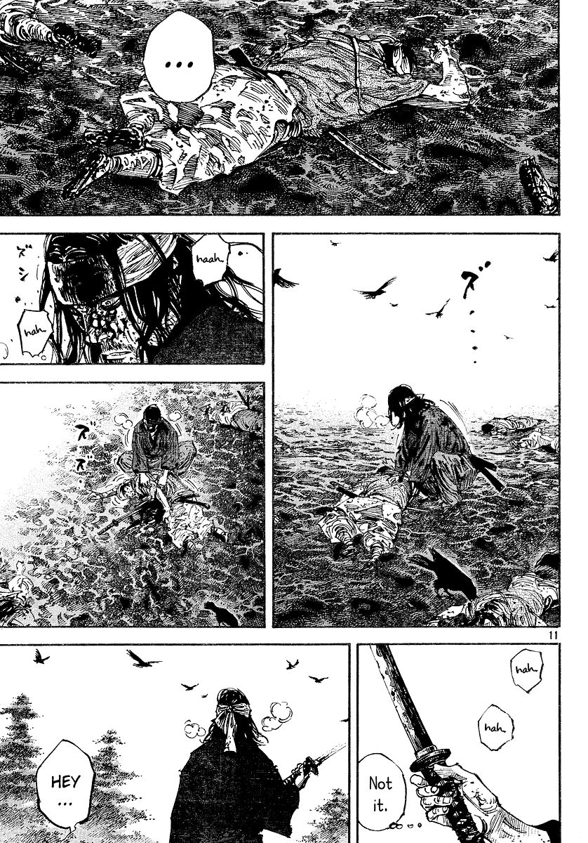 Vagabond chapter 239 page 10