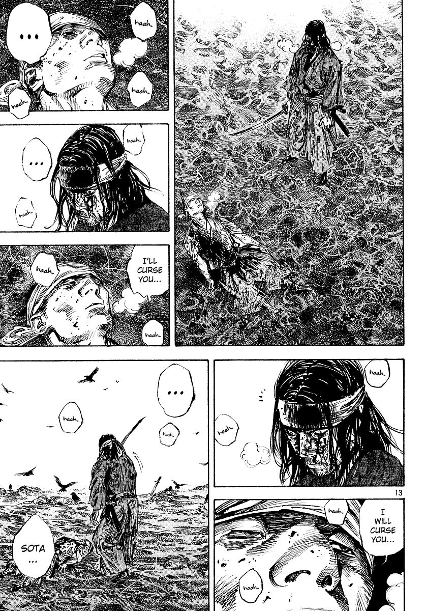 Vagabond chapter 239 page 12