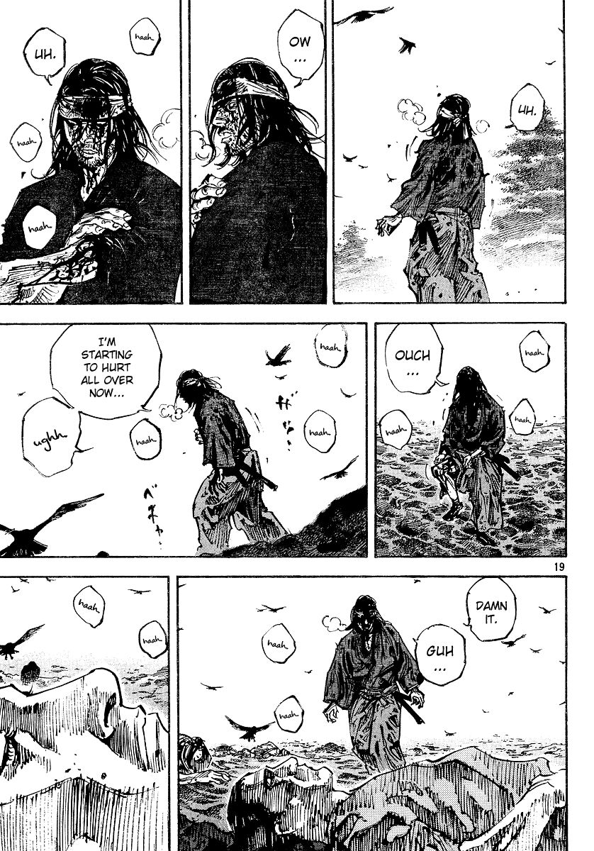 Vagabond chapter 239 page 18