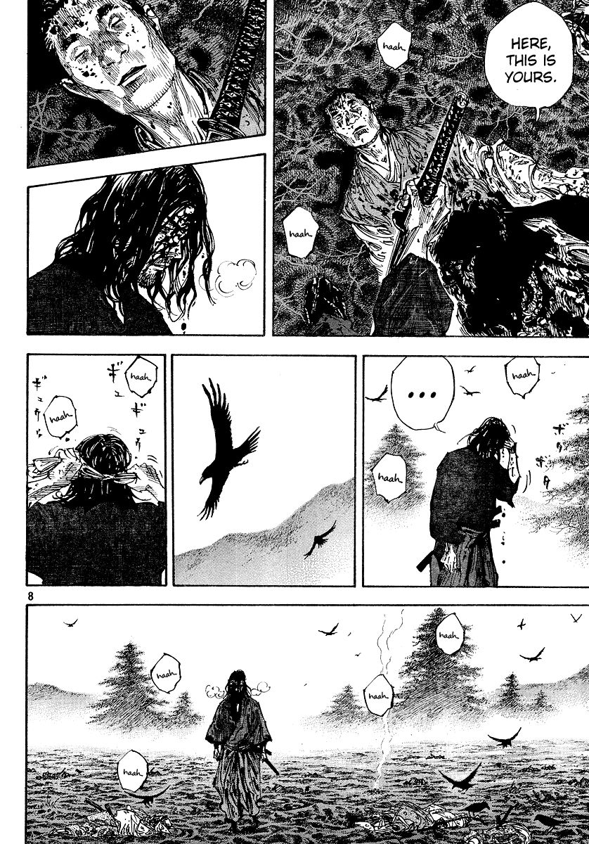 Vagabond chapter 239 page 7