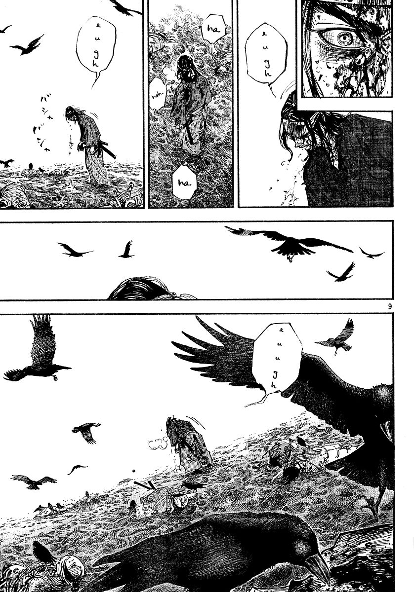 Vagabond chapter 239 page 8