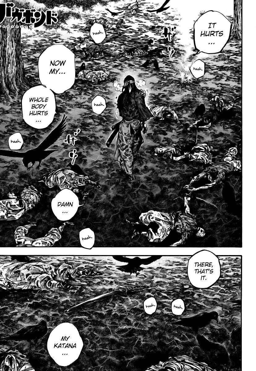 Vagabond chapter 240 page 1