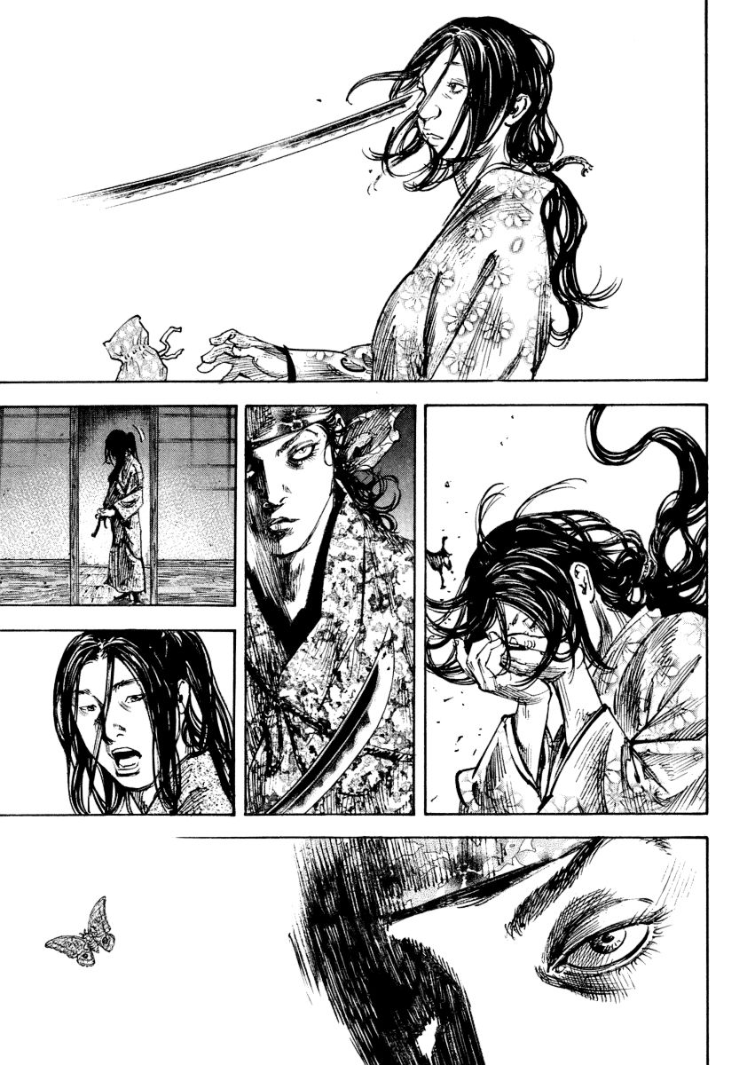 Vagabond chapter 243 page 11