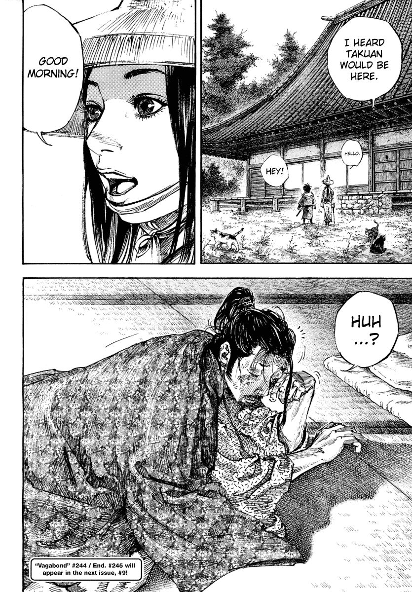 Vagabond chapter 244 page 21