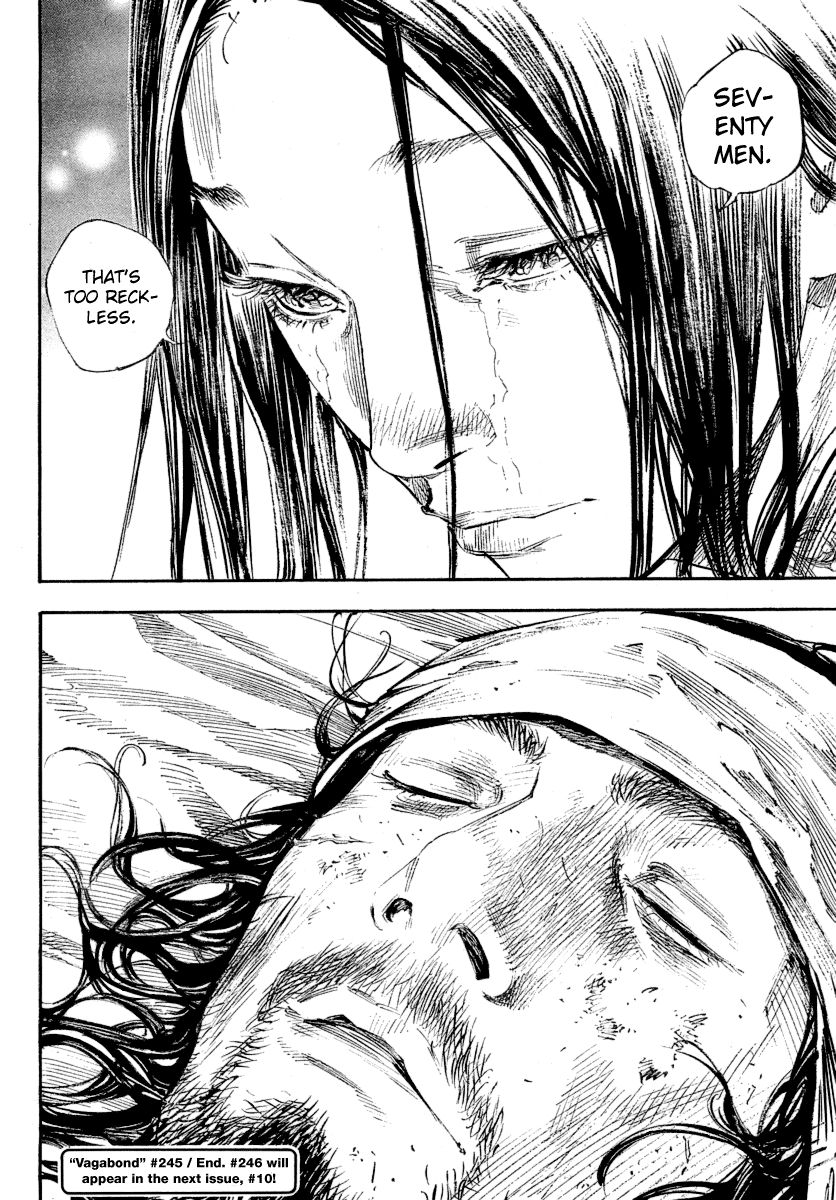 Vagabond chapter 245 page 15