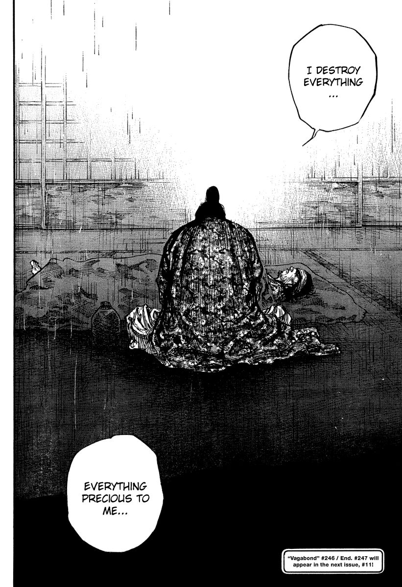 Vagabond chapter 246 page 16