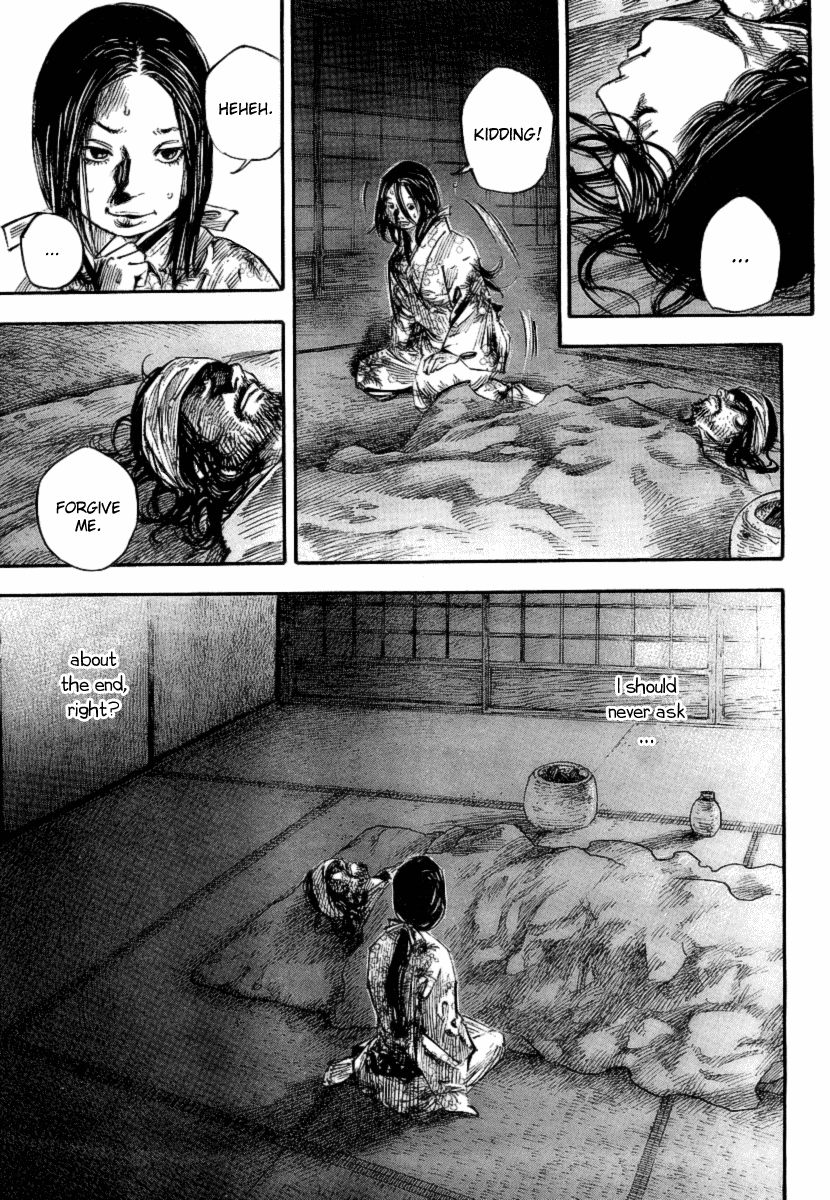 Vagabond chapter 247 page 15