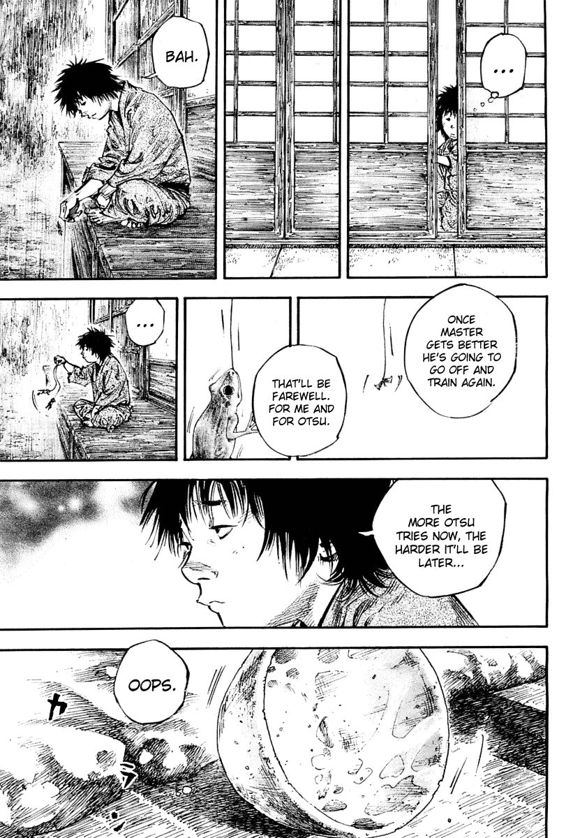 Vagabond chapter 249 page 17