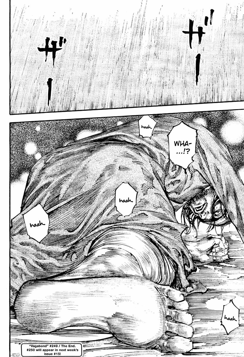 Vagabond chapter 249 page 20
