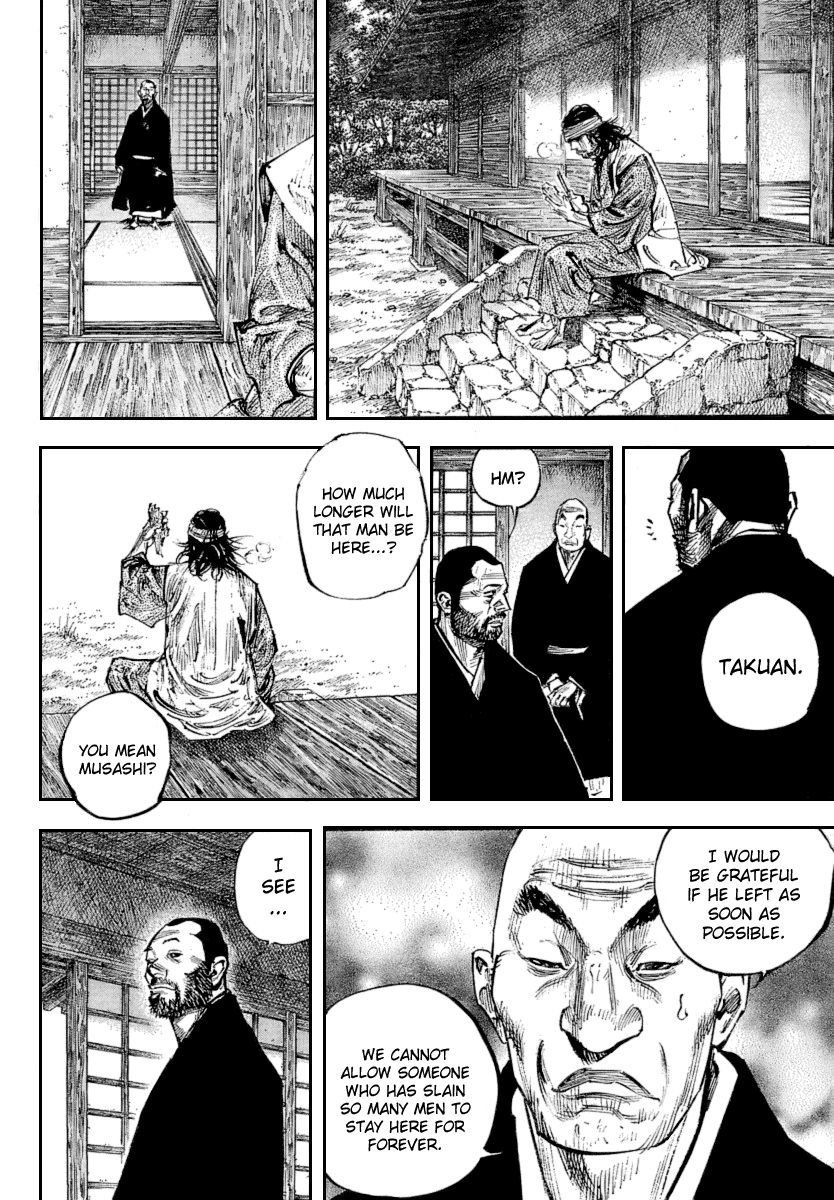 Vagabond chapter 250 page 14