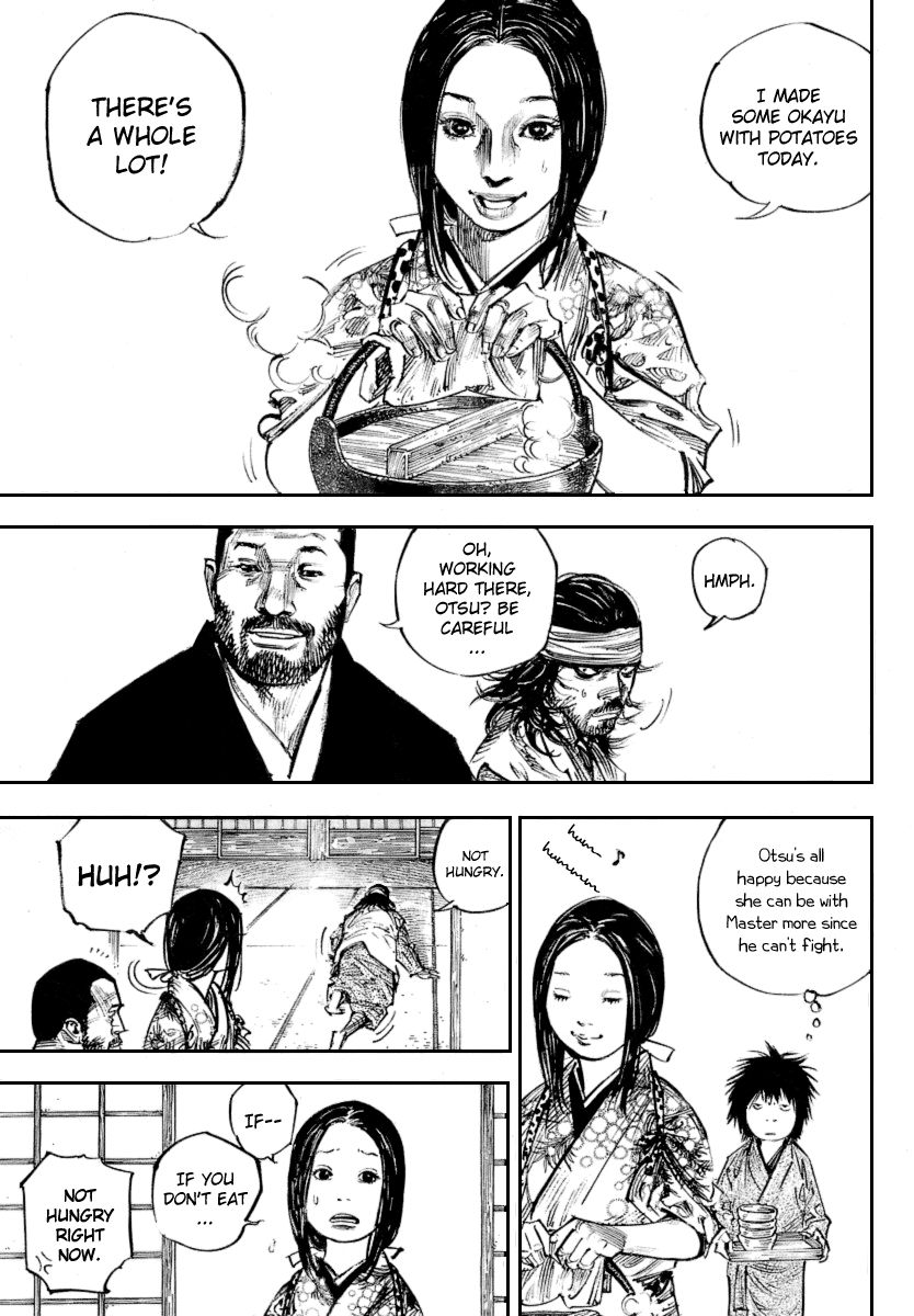 Vagabond chapter 250 page 17