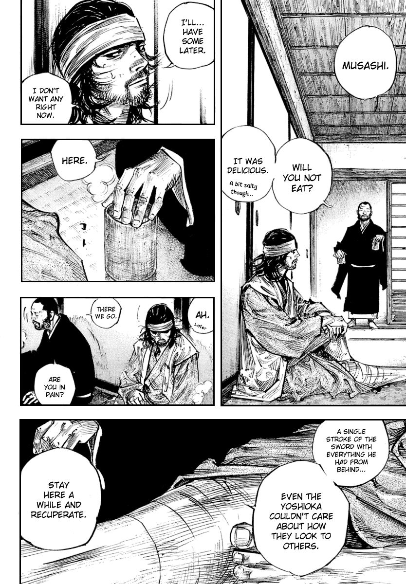 Vagabond chapter 250 page 18