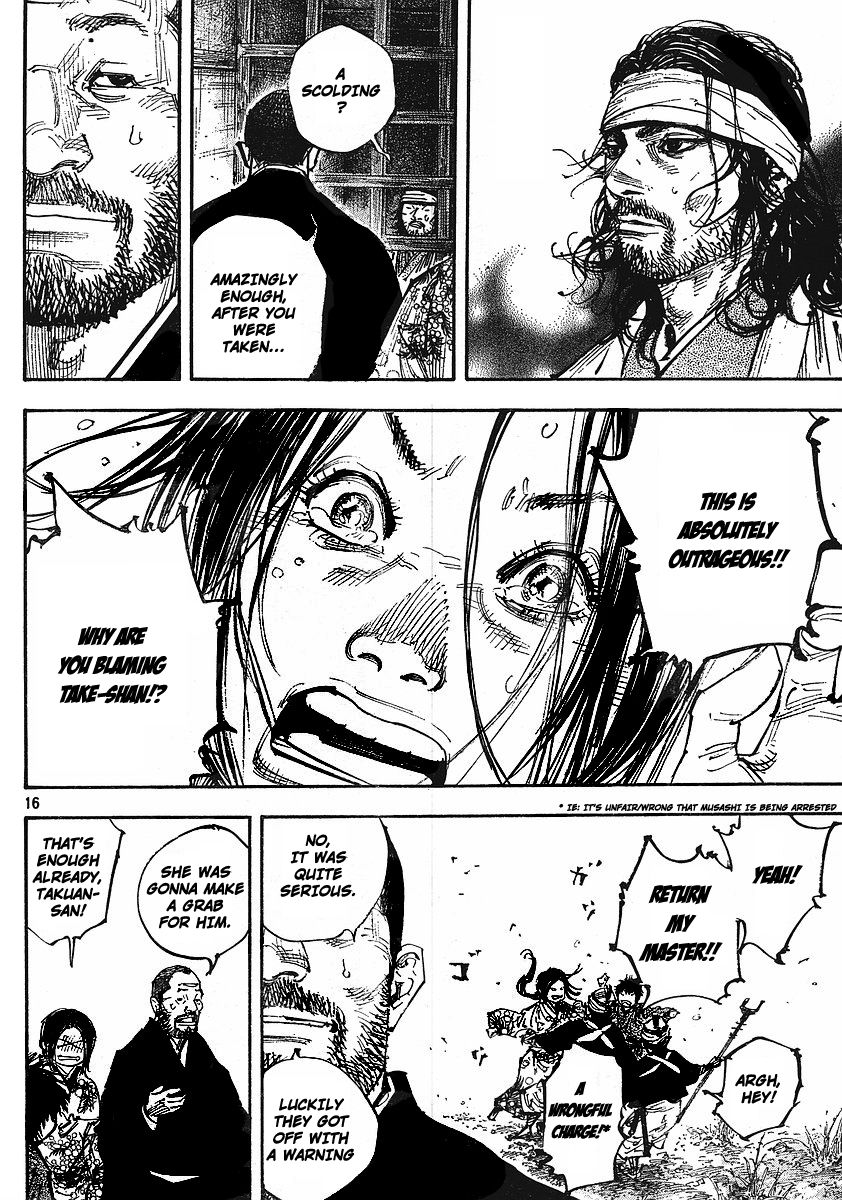 Vagabond chapter 252 page 16