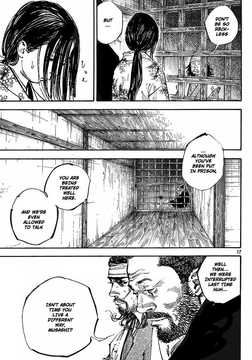 Vagabond chapter 252 page 17