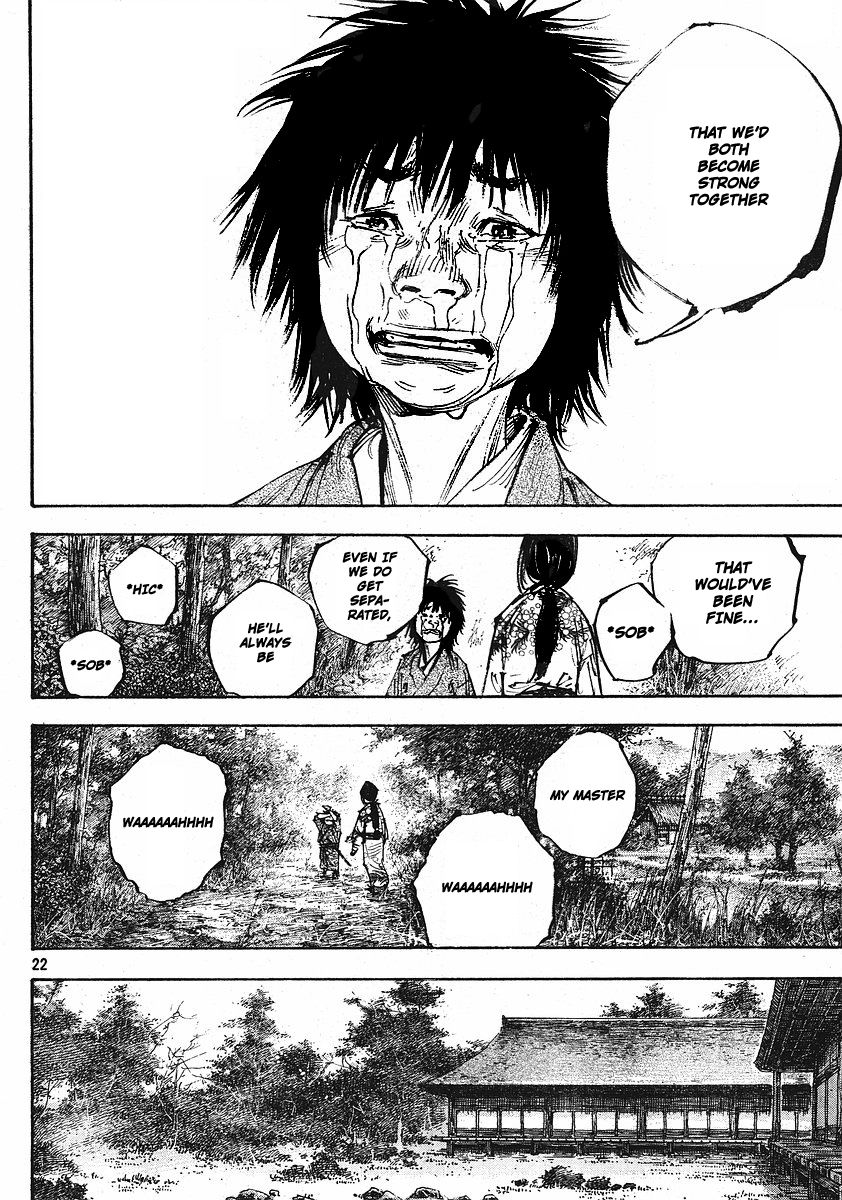 Vagabond chapter 252 page 21