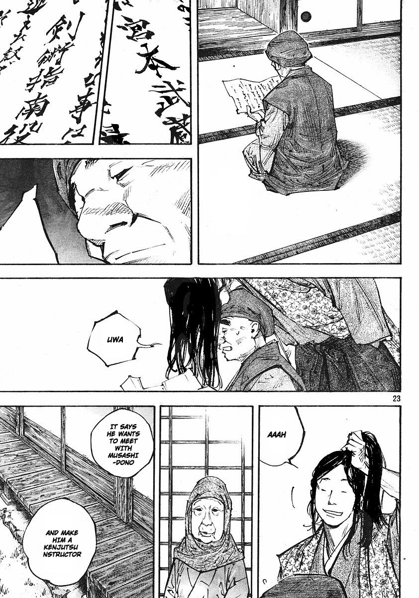 Vagabond chapter 252 page 22