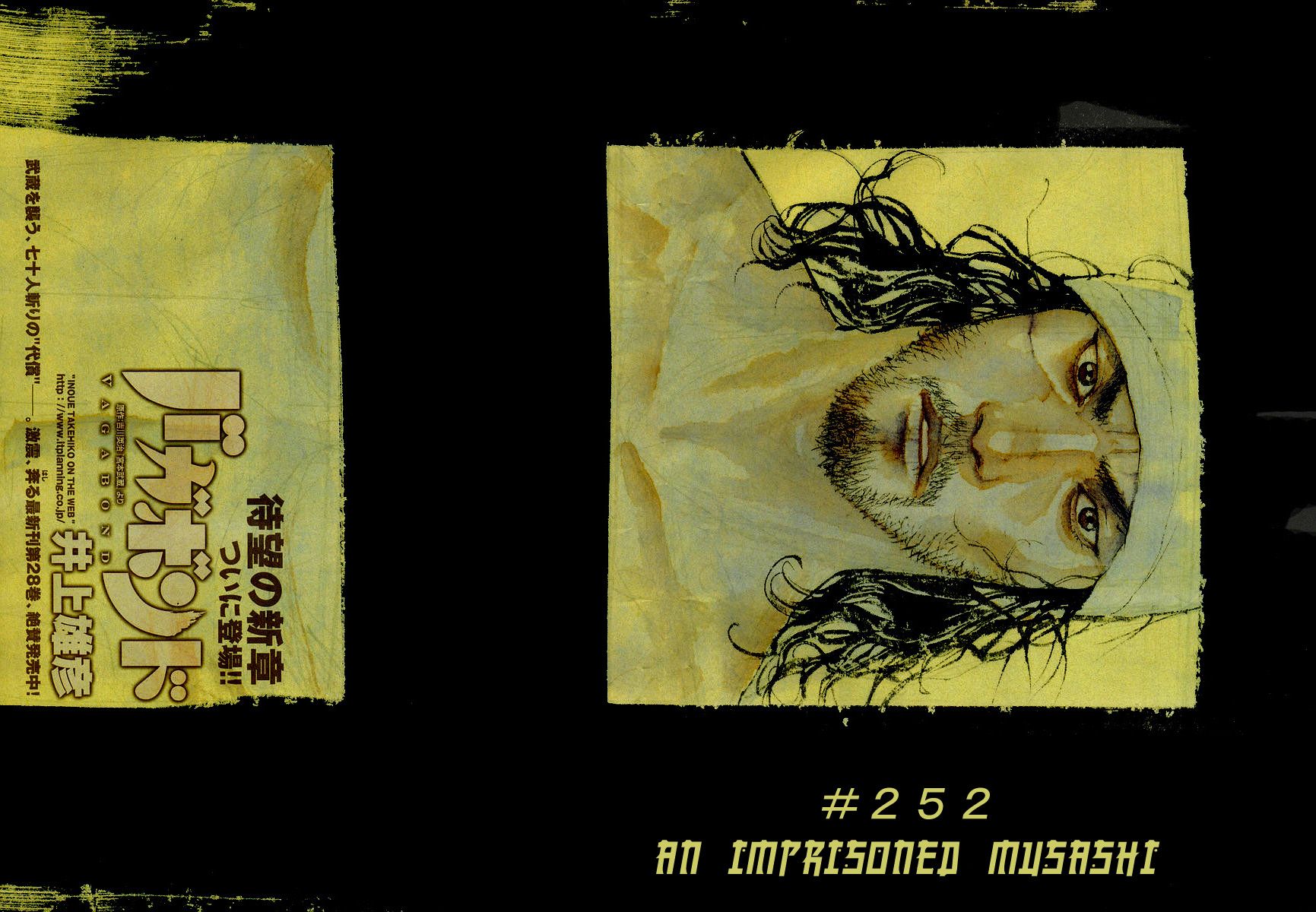 Vagabond chapter 252 page 3